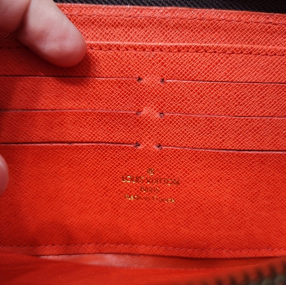 🥰EUC Louis Vuitton Stephen Sprouce Graffiti Speedy 30 Zip Around Leather Wallet - Picture 9 of 14